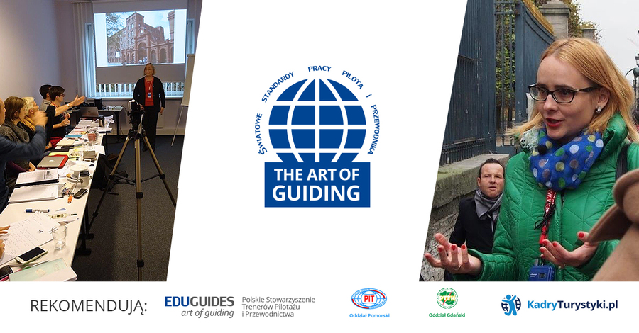The art of guiding Gdańsk 1-2.10.2016